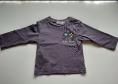 ベビー キッズ トップス ロンＴ 80 ３枚セット