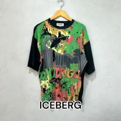 【可愛い】ICE BERG イタリア製 tシャツm53
