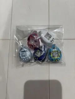 たまごっち シャカシャカチャームコレクション セミコンプリート