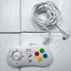 NEOGEO mini用 コントローラー ホワイト