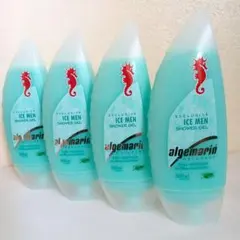 アルゲマリン ボディソープ 爽快アイスメン ICE MEN 300ml ×4本のサムネイル