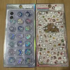 シマエナガ　シール 2セット