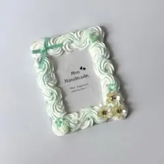 春 ホイップデコ トレカケース 花 B8 デコケース