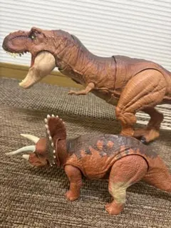 マテル ジュラシックワールド　ビッグ　セット