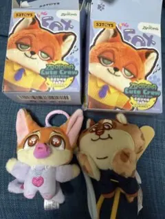 ズートピア キュートクルーのサムネイル