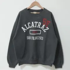 00s ギルダン GILDAN スウェット L グレー A707