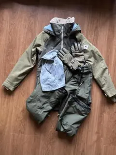 BURTON スノーウェア 4点セット（Sサイズ）