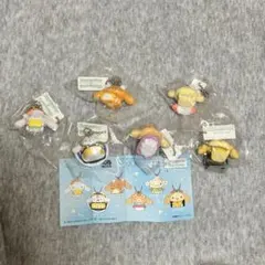 くら寿司　シナモロール マスコット コンプ