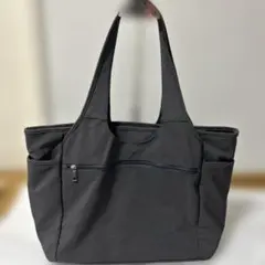 ナイロン 多機能 トートバッグ グレー