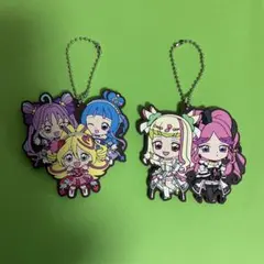 キミとアイドルプリキュア ラバーキーホルダー ガチャガチャ 未使用