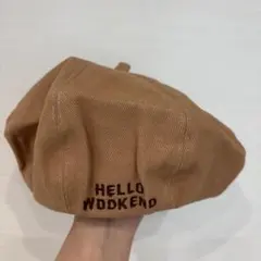 HELLO WEEKEND ベレー帽