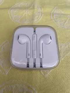 apple純正イヤホン