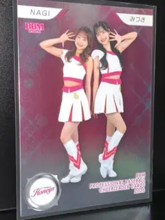 みづき NAGI インサート Honeys ハニーズ 2026 BBM カード