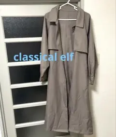 Classical Elf ベージュロングコートのサムネイル