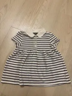 COMME CA ISM コムサイズム　半袖ワンピース 90cm