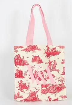 新品》V&A マリー・アントワネット展 限定トートバッグピンク