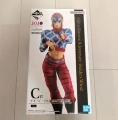 【開封品】一番くじ ジョジョ C賞 ミスタ MASTERLISE