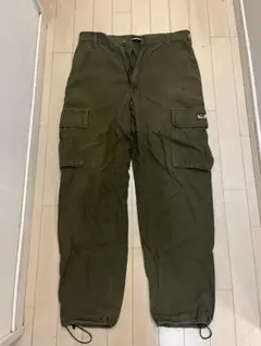 dréamteam カーゴパンツ オリーブ