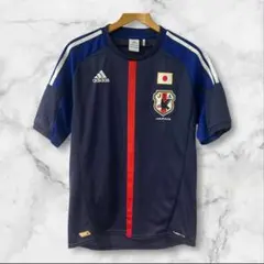 adidas 日本代表 サッカーウェア ネイビー　2012 L size