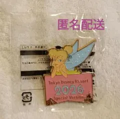 ディズニー ジャングルカーニバル 2026 ティンカーベル ピンバッジ