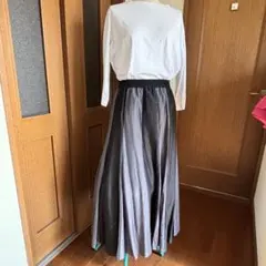 Jena espace merveilleux フレアロングスカート