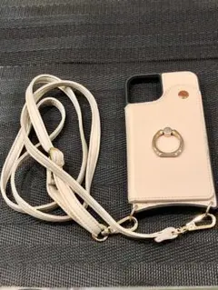 iPhone13 スマホケース　ショルダーケース　スマホリング　カードケース