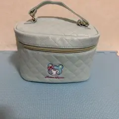 メゾピアノ　当たりくじ　バニティポシェット　ブルー　② 一番くじ