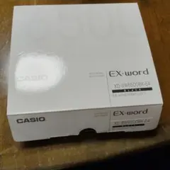 本体無し　CASIO EX-word XD-SW6500BK-E4のサムネイル