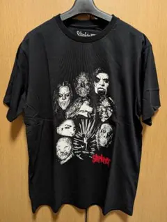 公式 Slipknot スリップノット バンド ウォッシュ加工 Tシャツ 2XL 