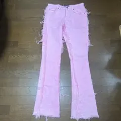 VALABASAS スキニーフレアデニムsize32 - メルカリ