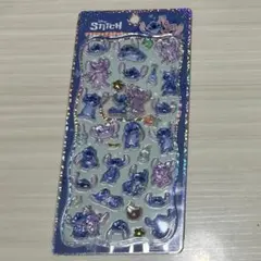 【新品】プチドロップステッカー/スティッチ