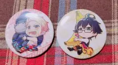 ドズル社　缶バッジ　ドズル＆おんりー