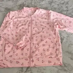 ユニクロ　エアリズム　UVカットメッシュパーカー　100 美品