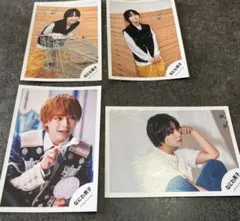 なにわ男子 写真 4枚セット