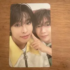 リク　リョウ　ユニットトレカ　wishful　NCTWISH