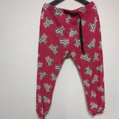 未使用保管品　大人気即完売　CHAMPION SOUND柄 トラックパンツM総柄