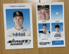 福岡ソフトバンクホークス 証明写真風スマロイド　正木智也