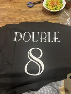 オートプロジェクトW オリジナルtシャツ白 DOUBLE 8パンチ君 サイズM