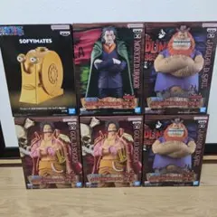 ワンピースフィギュアDXF 電伝虫 まとめ売り セット