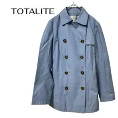 新品23000円la TOTALITE 長袖トレンチコート　アウターのサムネイル