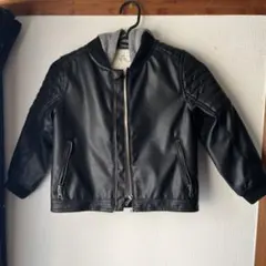H&M ライダースジャケット 110cm
