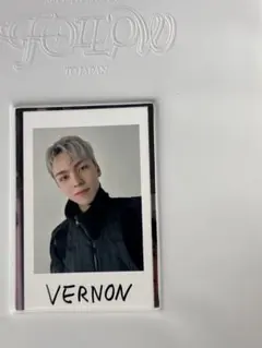 SEVENTEEN インスタントフォトfollow バーノン　ステッカー