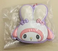 サンリオ　キャラクターズ　シークレットミラーラバーキーホルダー　マイメロ