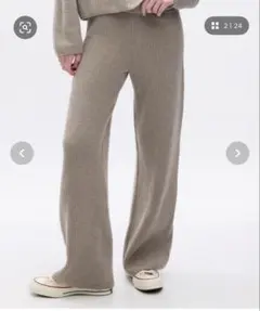 GAP ニットパンツ