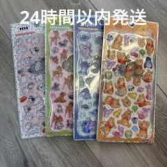 ゆ*0様 【正規品】プチドロップステッカー　ディズニー4枚セット