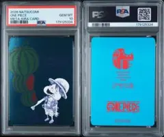 【PSA10】ナツコミ2026 ワンピース メタキラカード
