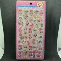 【残2】ボンボンドロップシール ジュエリードロップ パワパフ パワーパフガールズ