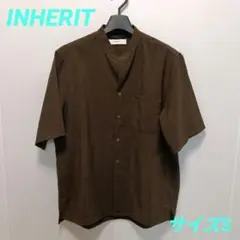 ✵ INHERIT 半袖シャツ