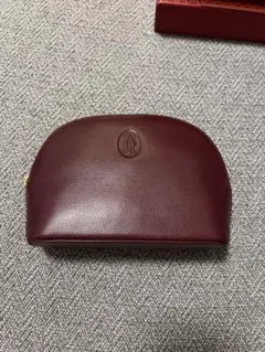Cartier カルティエ　マスト ドゥ カルティエ　ポーチのサムネイル