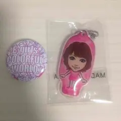 E-girls Aya クリーナー 缶バッチ